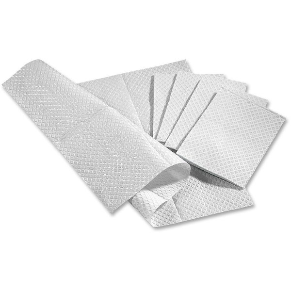 Medline Tissue Drape Paper Towels, White, 500 PK MIINON24356W